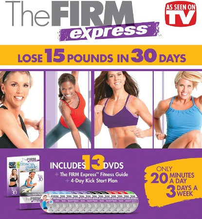 The Firm: Express 13-Disc Set w/ Fitness Guide