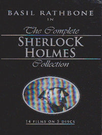 The Complete Sherlock Holmes Collection 5-Disc Set