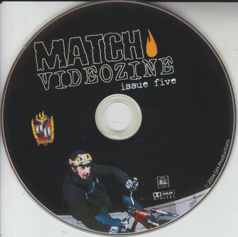 Match Videozine 5 w/ No Artwork