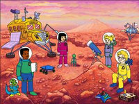 The Magic School Bus: Lands On Mars