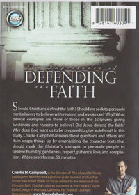 The Importance Of Defending The Faith