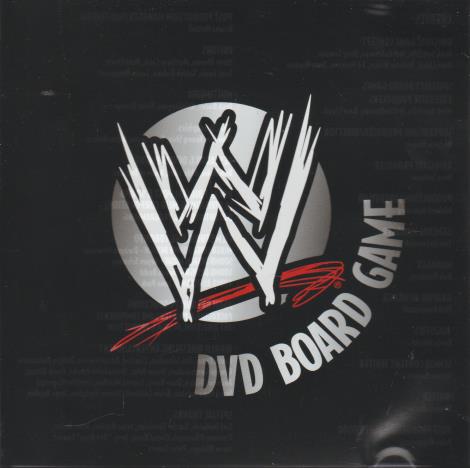 WWE DVD For Board Game