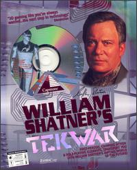 William Shatner's TekWar w/ Manual