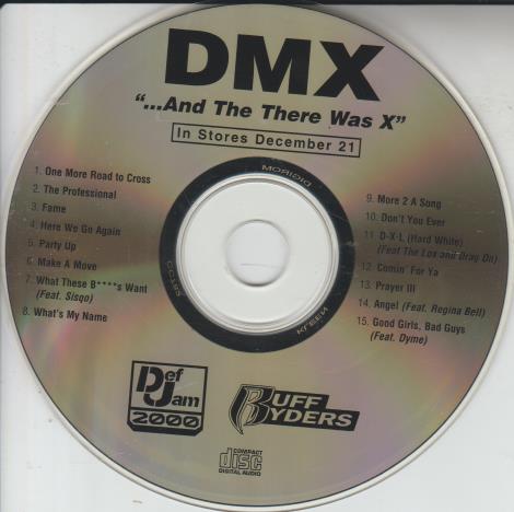 dmx and then there was x