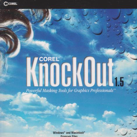 Corel KnockOut 1.5