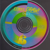 Corel Draw 6 2-Disc Set