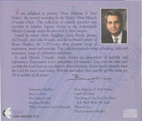 How Majestic Is Thy Name By Benny Hinn Crusade Choir w/ Artwork