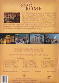 The Road To Rome: Tracing The Steps Of Paul The Apostle 2-Disc Set