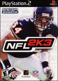 NFL 2K3 w/ Manual