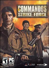 Commandos: Strike Force w/ Manual