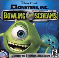 Monsters, Inc. Bowling For Screams