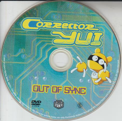 Corrector Yui: Out Of Sync Volume 3 w/ No Artwork