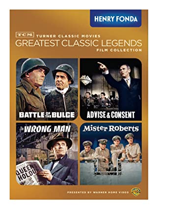 TCM Turner Classic Movies: Greatest Classic Film Collection: Henry Fonda 4-Disc Set