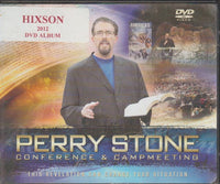 Perry Stone Conference & Campmeeting 2012 Hixon 9-Disc Set