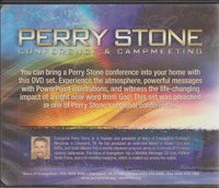 Perry Stone Conference & Campmeeting 2012 Hixon 9-Disc Set