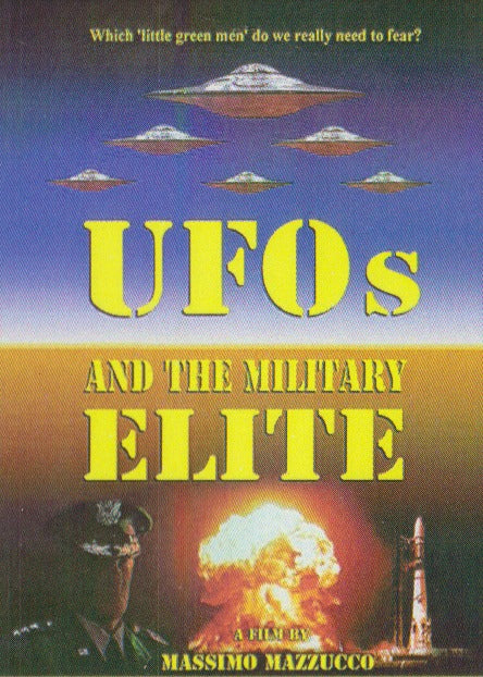 UFOs And The Military Elite w/ No Artwork