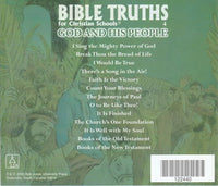 God & His People: Bible Truths 4 For Christian Schools w/ Artwork