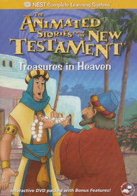 The Animated Stories From The New Testament: Treasures In Heaven