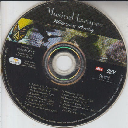 Musical Escapes: Wilderness Revelry 1-Disc w/ No Artwork