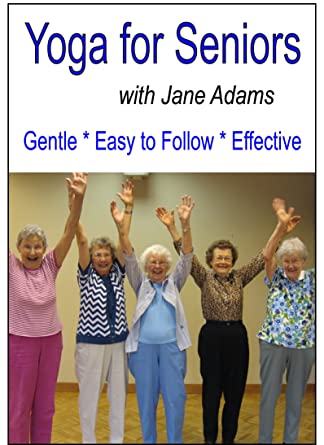 Yoga For Seniors With Jane Adams