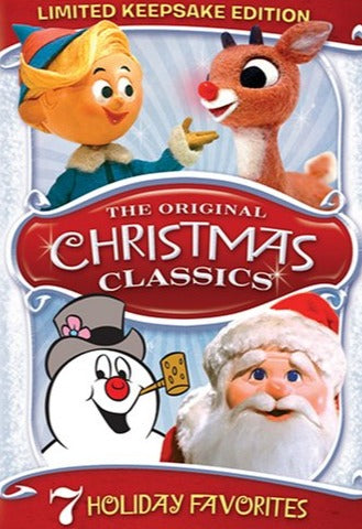 The Original Christmas Classics Limited Keepsake 4-Disc Set