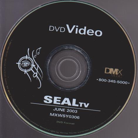 DMX: Seal TV June 2003