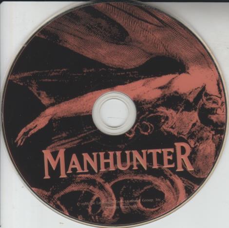 Manhunter w/ No Artwork