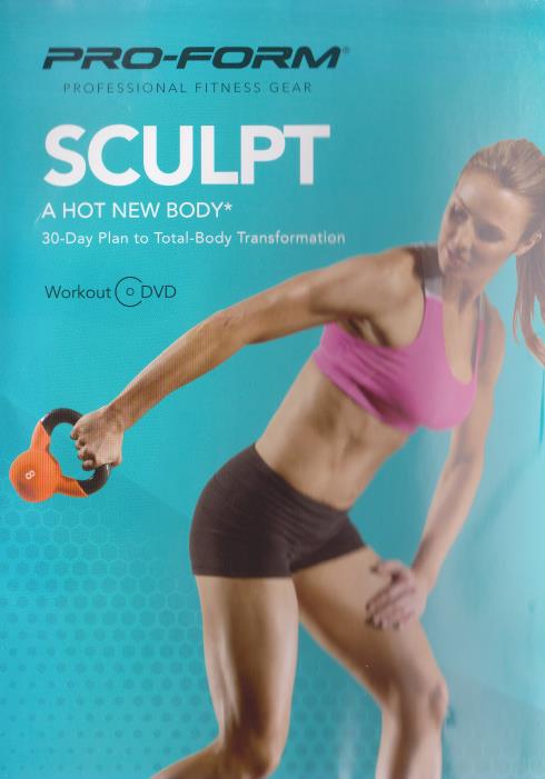 Pro-Form Sculpt: A Hot New Body 2-Disc Set