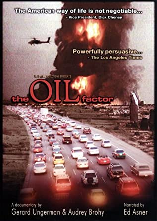 The Oil Factor: Behind The War On Terror