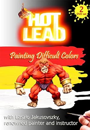 Hot Lead: Painting Difficult Colors 2-Disc Set