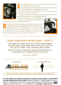 Learn The Art Of Whip Cracking Made Easy Part 1