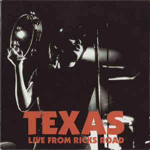 Texas: Live From Ricks Road Promo w/ Artwork