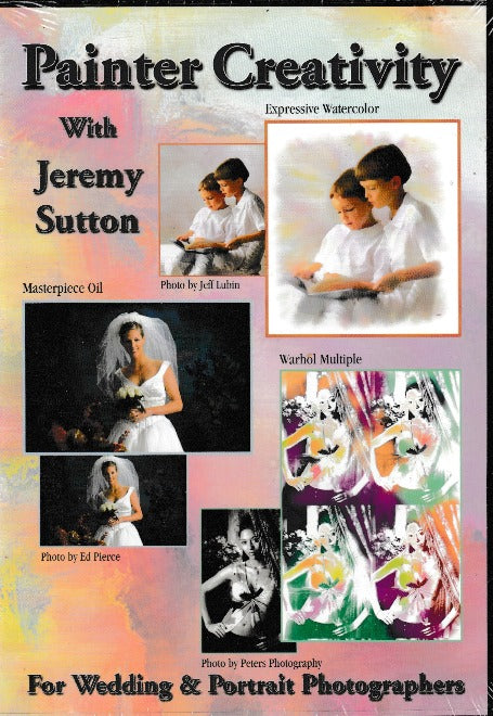 Painter Creativity With Jeremy Sutton 4-Disc Set