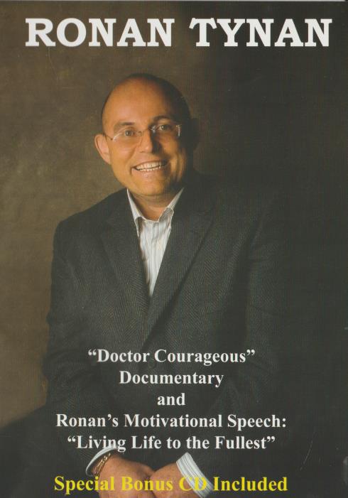 Ronan Tynan: Doctor Courageous Documentary & Living Life To The Fullest 2-Disc Set