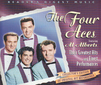 The Four Aces: Their Greatest Hits & Finest Performances 3-Disc Set w/ Artwork