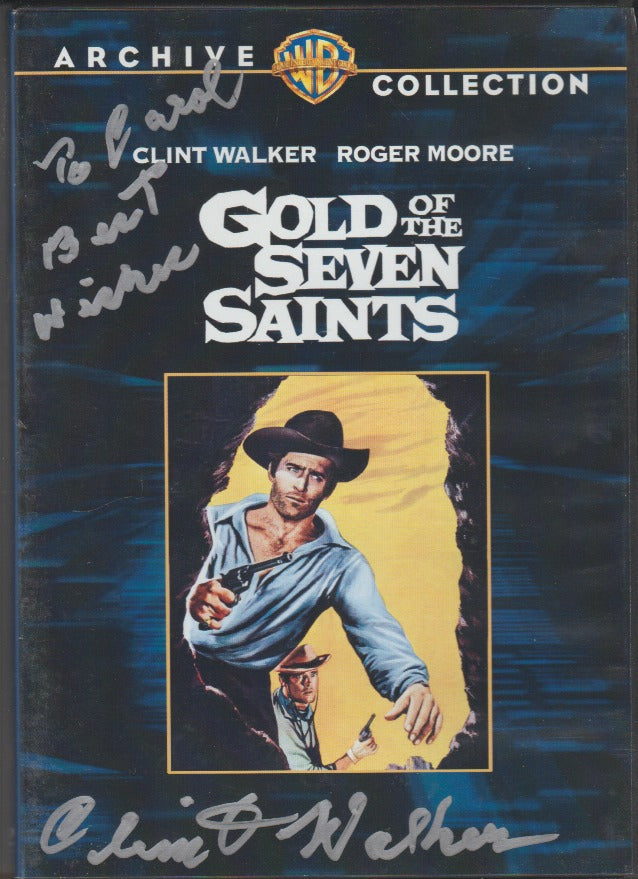 Gold Of The Seven Saints Autographed