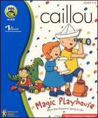 Caillou: Magic Playhouse