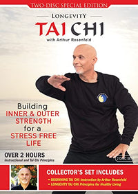 Longevity: Tai Chi Special 2-Disc Set