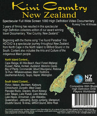 Kiwi Country New Zealand In High Definition