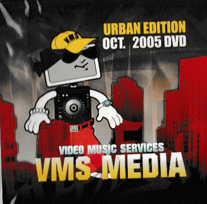 VMS Music Services: VMS Media: Urban Edition October 2005 Promo 2-Disc Set