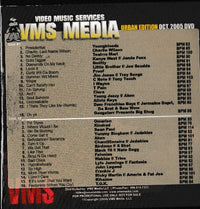 VMS Music Services: VMS Media: Urban Edition October 2005 Promo 2-Disc Set