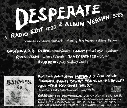 Babylon A.D.: Desperate Promo