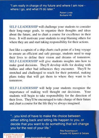 Self-Leadership: Charting Your Own Course w/ Teacher's Guide