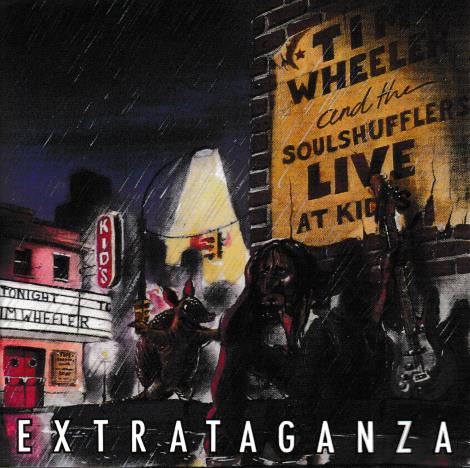 Tim Wheeler & The Soul Shufflers: Extrataganza w/ Autographed Artwork