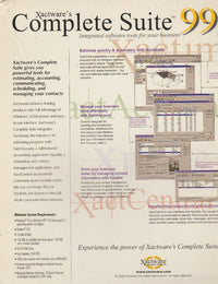 Xactware's Complete Suite 99