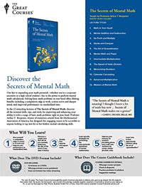 The Secrets Of Mental Math