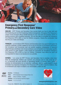 Emergency First Response: Primary And Secondary Care Video