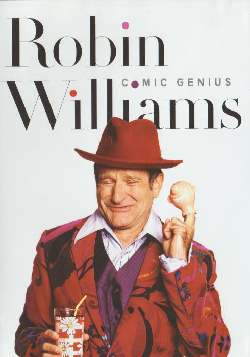 Robin Williams: Comic Genius Volume 2 6-Disc Set