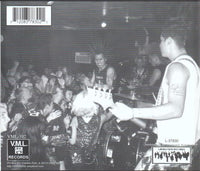 The Casualties: 4/18/97: Fireside Bowl Chicago, IL w/ Artwork