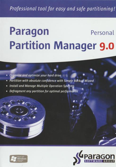 Paragon Partition Manager 9 Personal